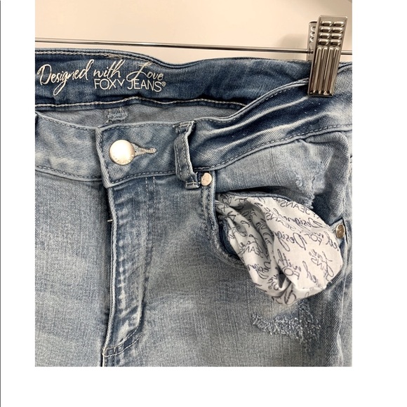 2/$50 Denim Society: Charlie Boyfriend Ankle Jeans - Picture 3 of 6